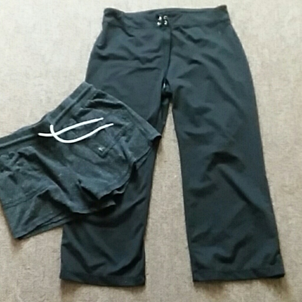 Danskin pants and shorts
